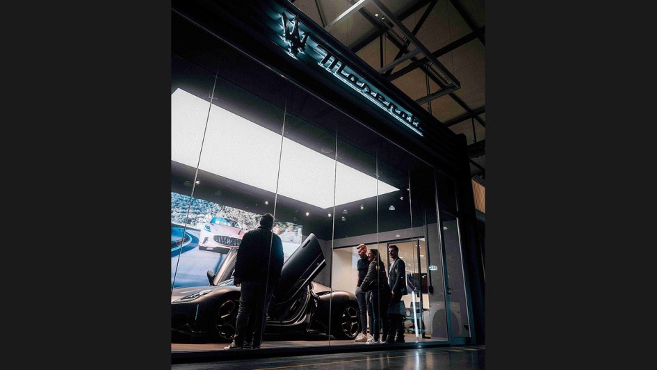 Maserati Showroom Böblingen 2024