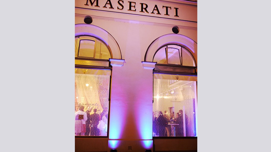 Maserati Grecale Odeonsplatz München