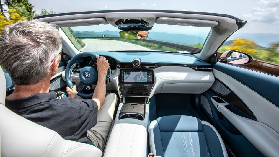 Maserati GranCabrio Folgore