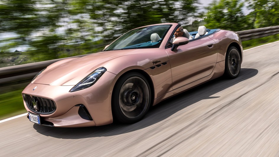 Maserati GranCabrio Folgore