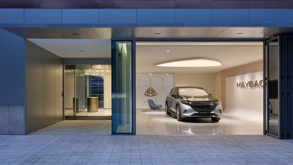 Maybach Brand Center Seoul