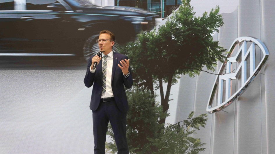 Maybach Brand Center Seoul