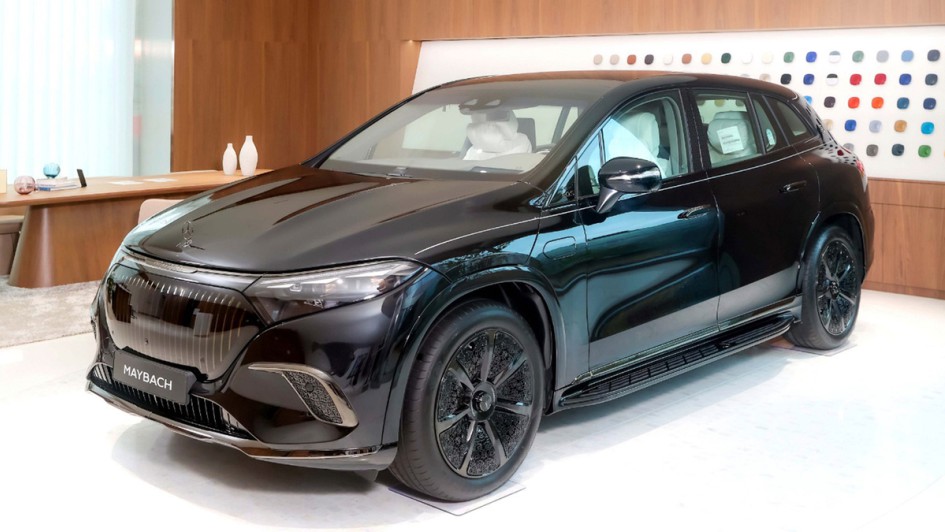 Maybach Brand Center Seoul