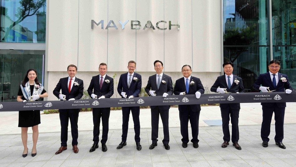 Maybach Brand Center Seoul