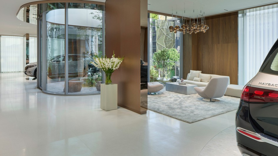 Maybach Brand Center Seoul