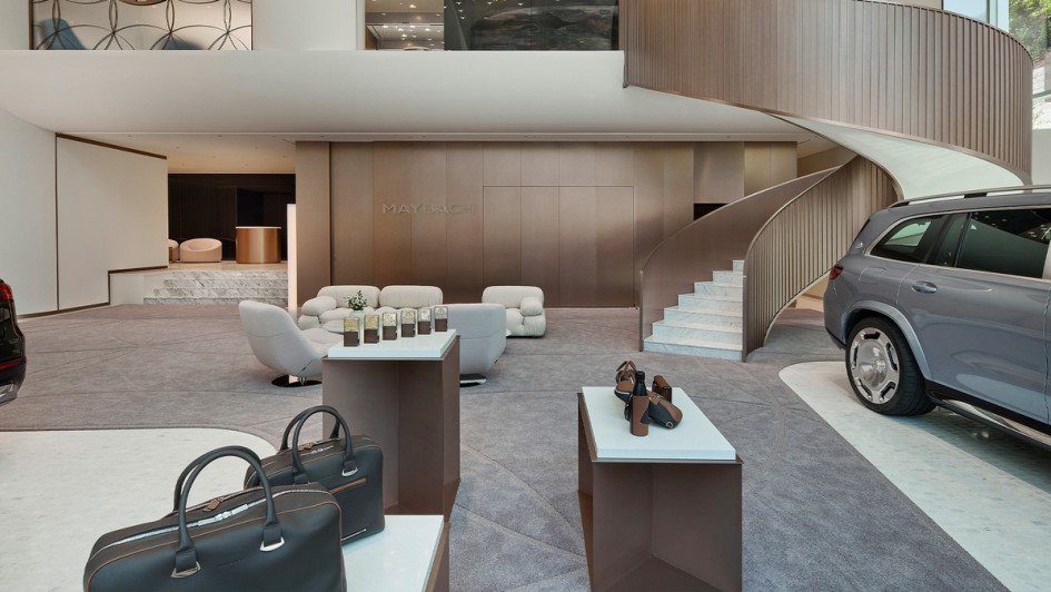 Maybach Brand Center Seoul