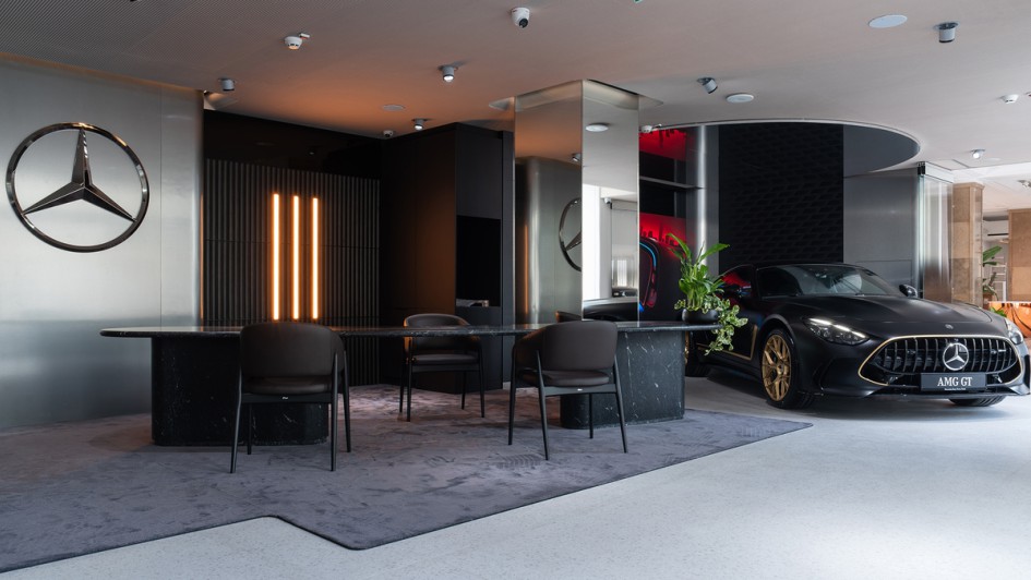 Maybach Atelier Warschau