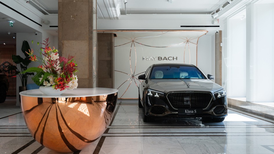 Maybach Atelier Warschau
