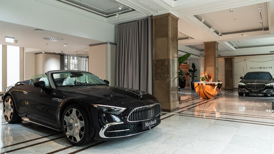 Maybach Atelier Warschau