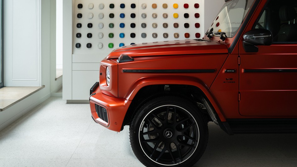 Maybach Atelier Warschau