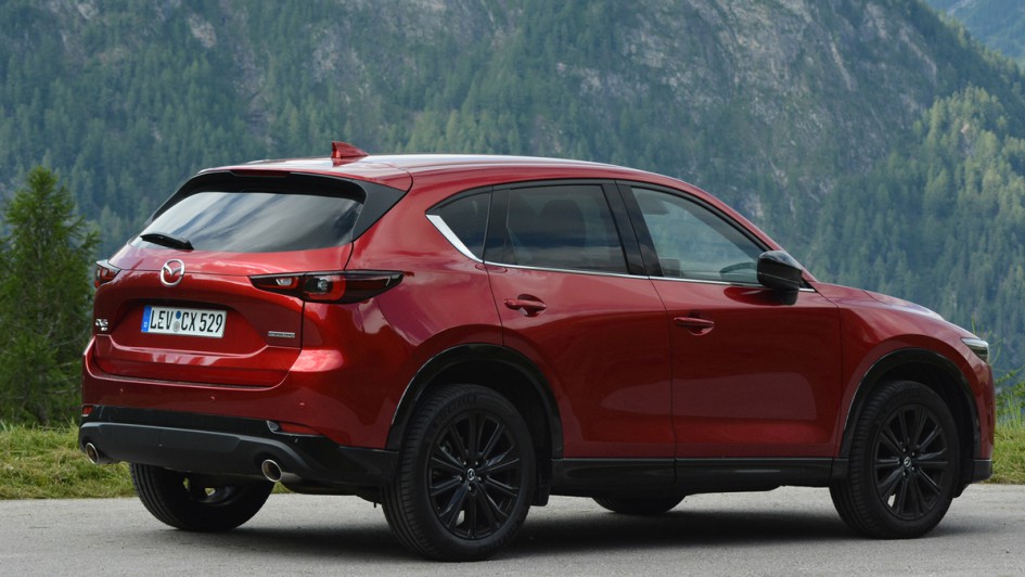 Mazda CX-5 Test (2023)