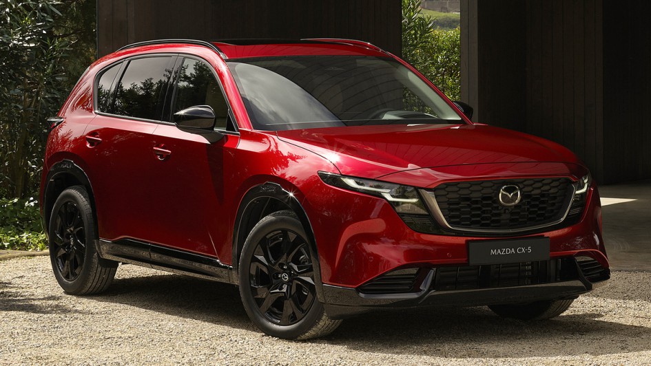 Der Mazda CX-5 geht in die dritte Generation