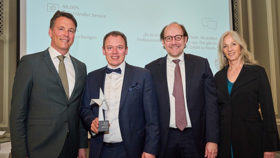 Dealer Excellence Award 2025