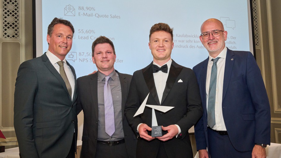 Dealer Excellence Award 2025