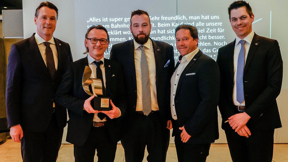 Mazda Dealer Excellence Award 2023