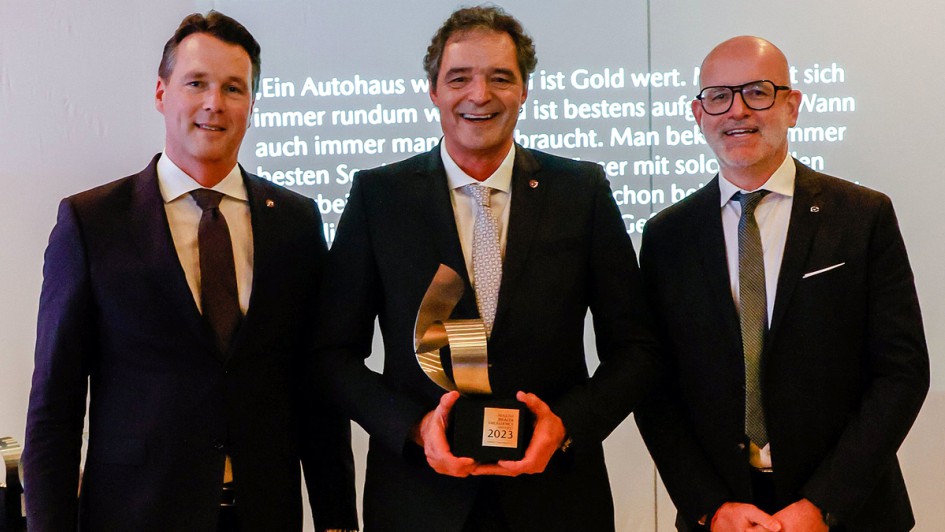 Mazda Dealer Excellence Award 2023