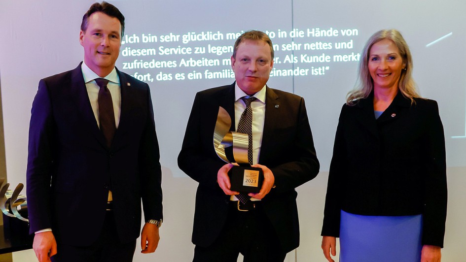 Mazda Dealer Excellence Award 2023