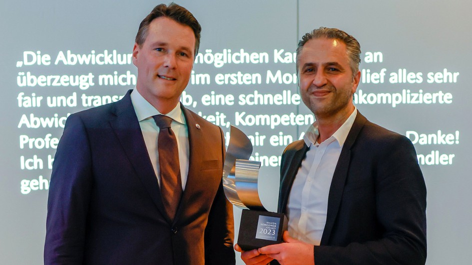 Mazda Dealer Excellence Award 2023