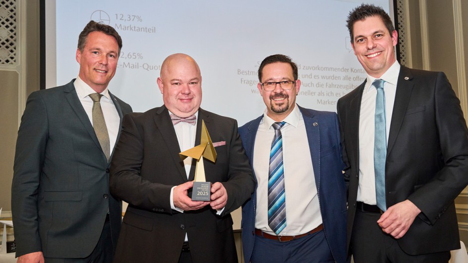 Dealer Excellence Award 2025