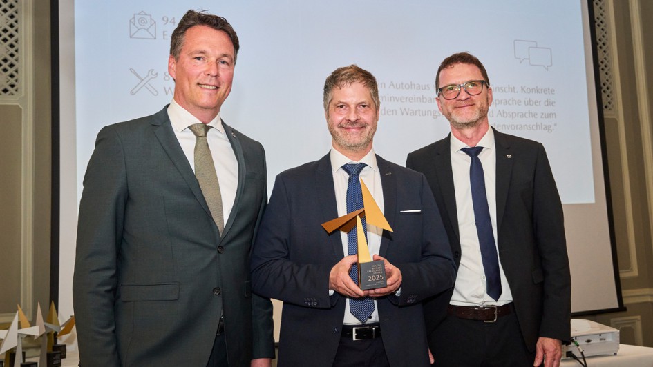 Dealer Excellence Award 2025