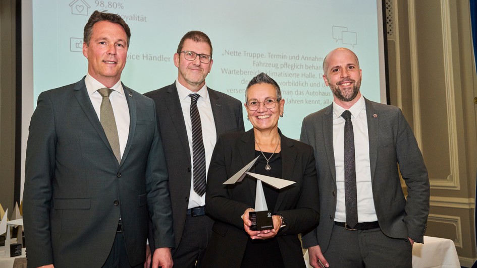 Dealer Excellence Award 2025