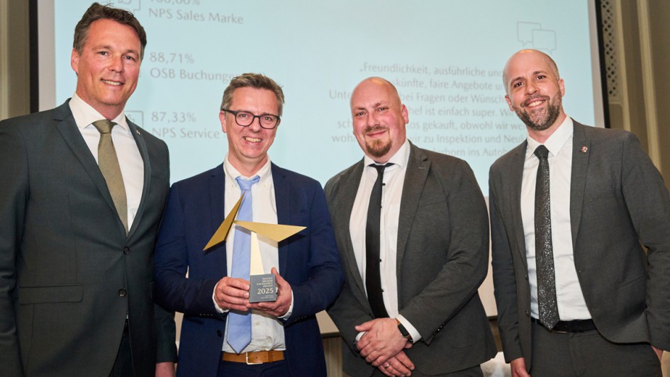 Dealer Excellence Award 2025