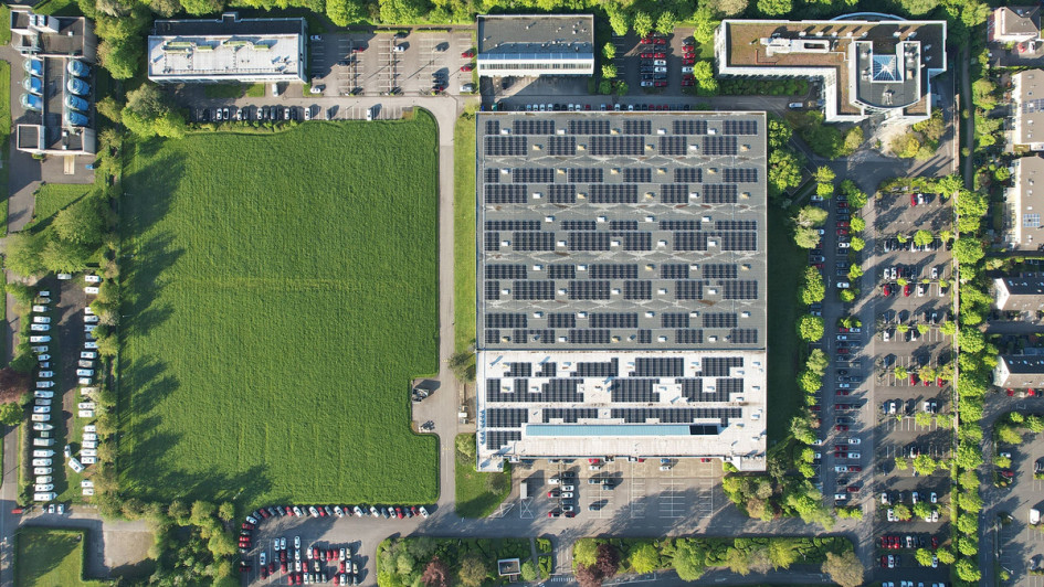 Mazda Photovoltaikanlage Leverkusen