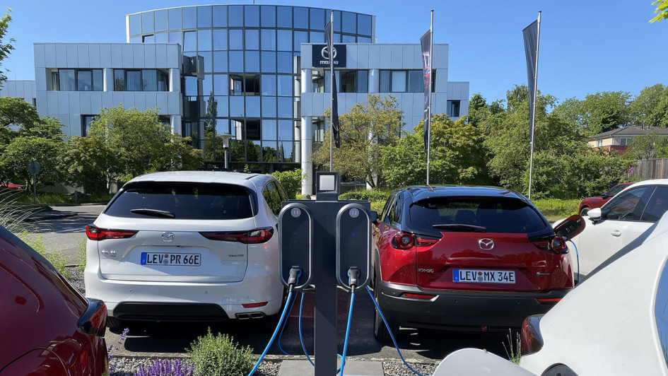Mazda Photovoltaikanlage Leverkusen