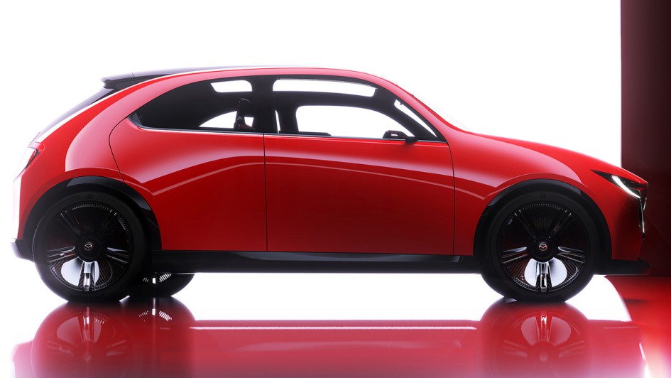 Mazda Vision X-Compact