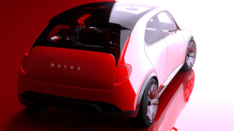 Mazda Vision X-Compact