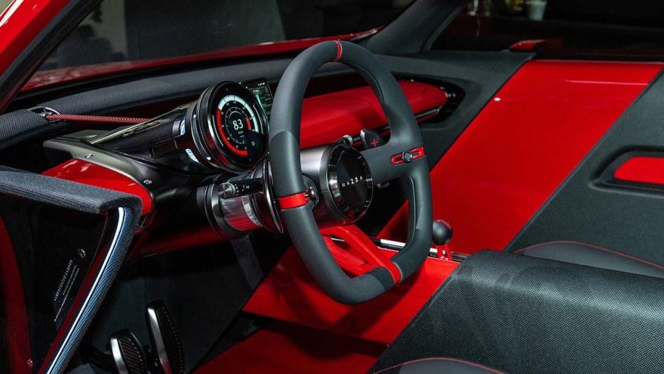 Mazda Vision X-Compact