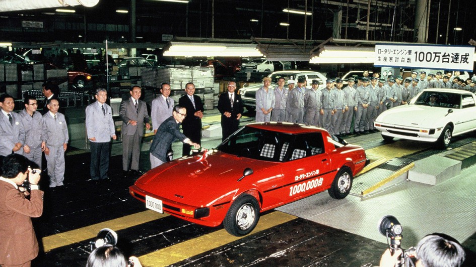 90 Jahre Mazda