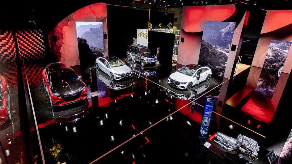 IAA 2021 Mercedes Benz 