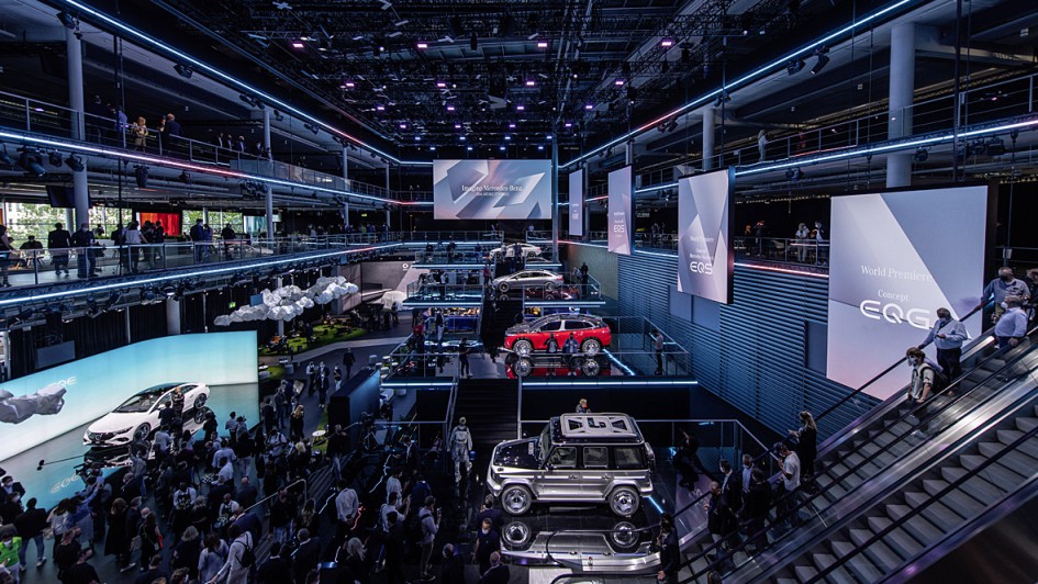 IAA 2021 Mercedes-Benz 