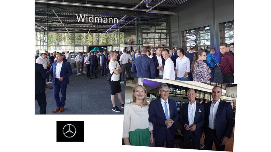 Mercedes-Autohaus Widmann in Ebermannsdorf