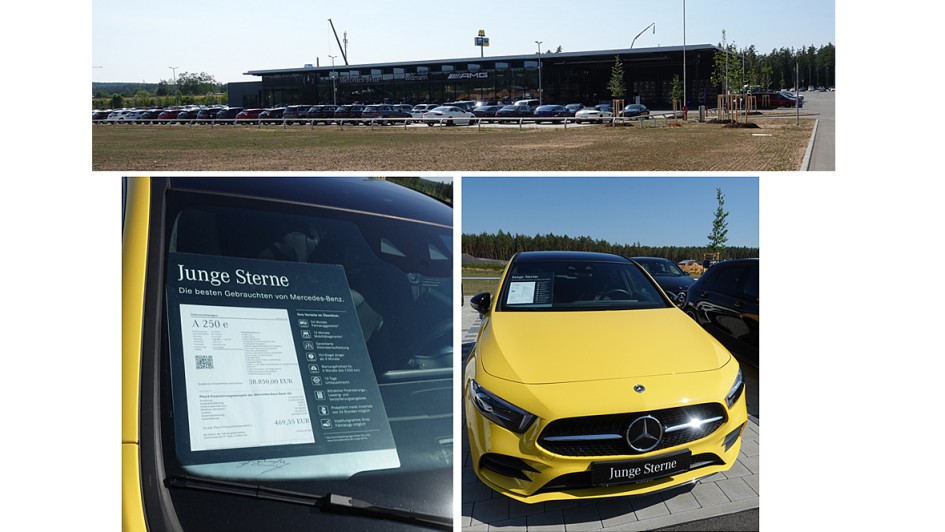 Mercedes-Autohaus Widmann in Ebermannsdorf