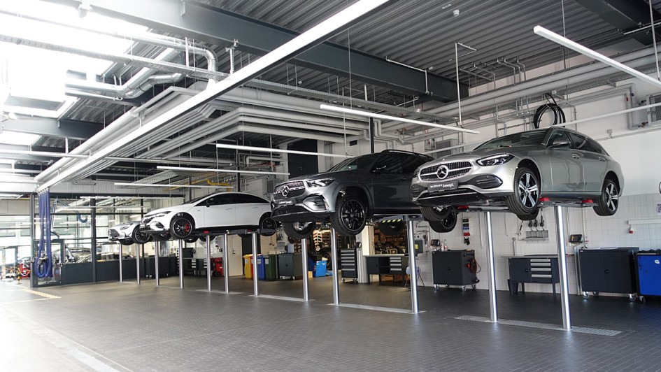 Mercedes-Autohaus Widmann in Ebermannsdorf