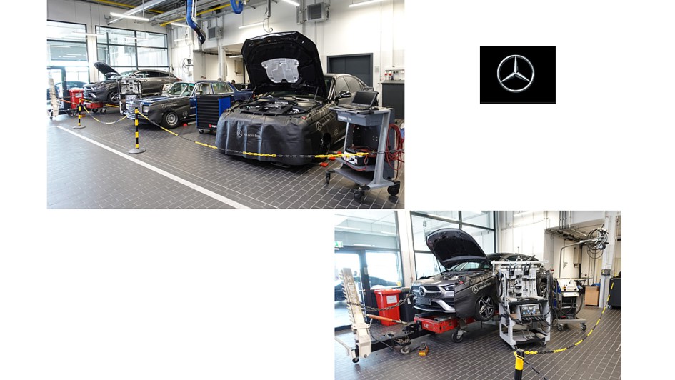 Mercedes-Autohaus Widmann in Ebermannsdorf