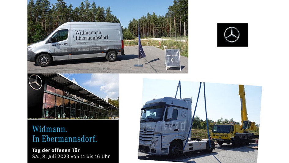 Mercedes-Autohaus Widmann in Ebermannsdorf