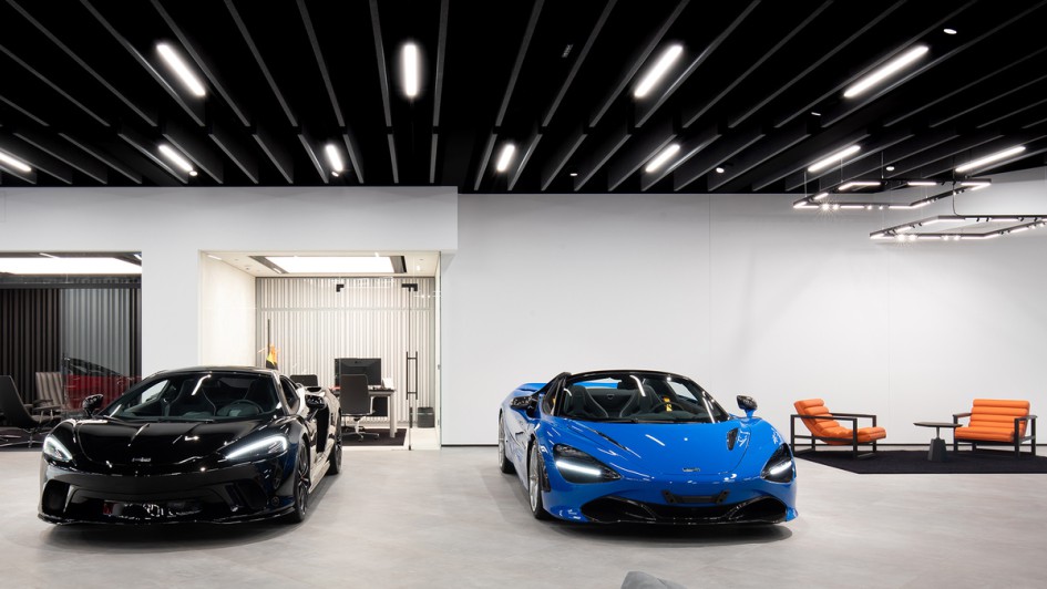 McLaren Showroom Eröffnung Wien