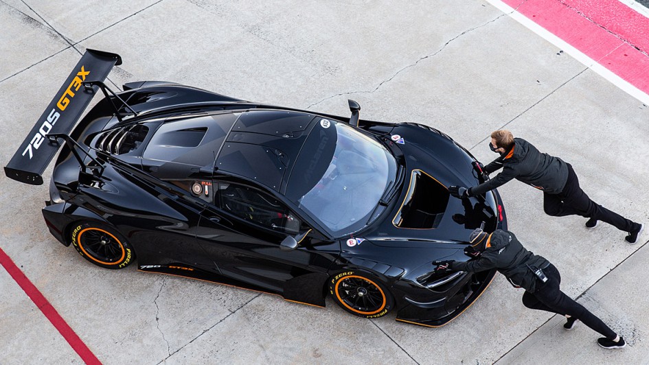 McLaren 720S GT3 X