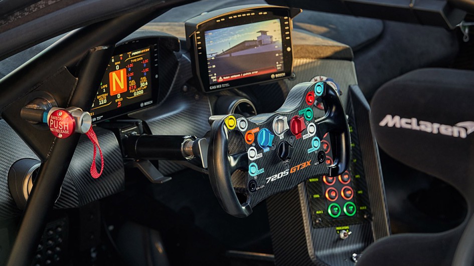 McLaren 720S GT3 X