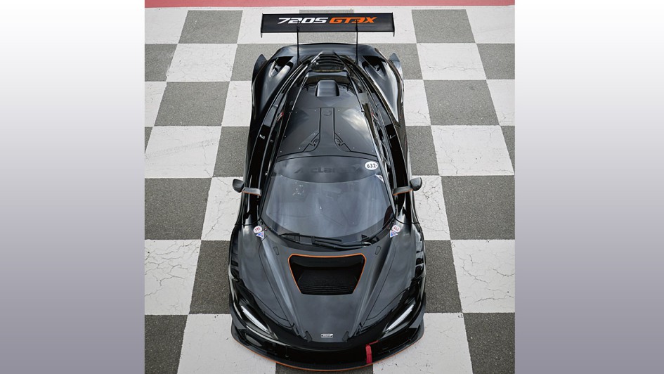 McLaren 720S GT3 X