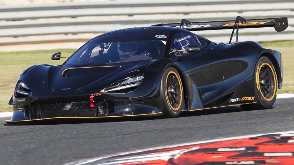 McLaren 720S GT3 X