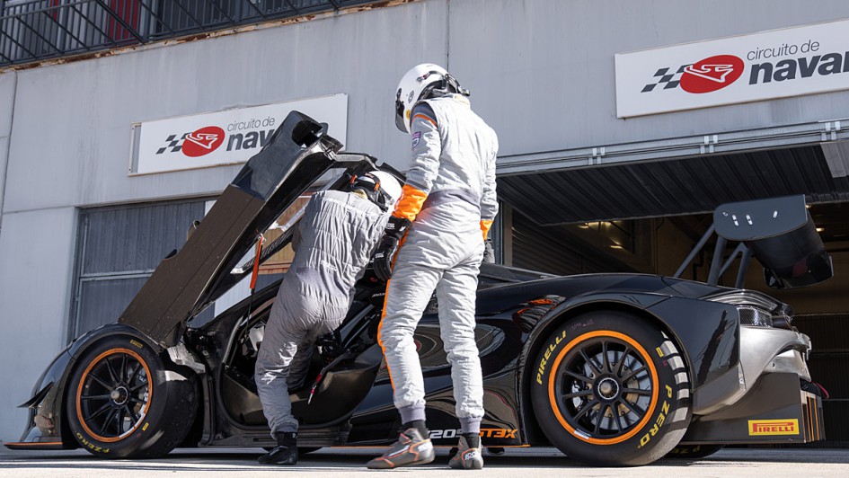 McLaren 720S GT3 X