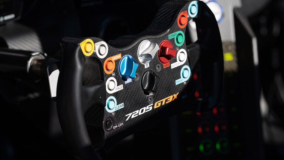 McLaren 720S GT3 X