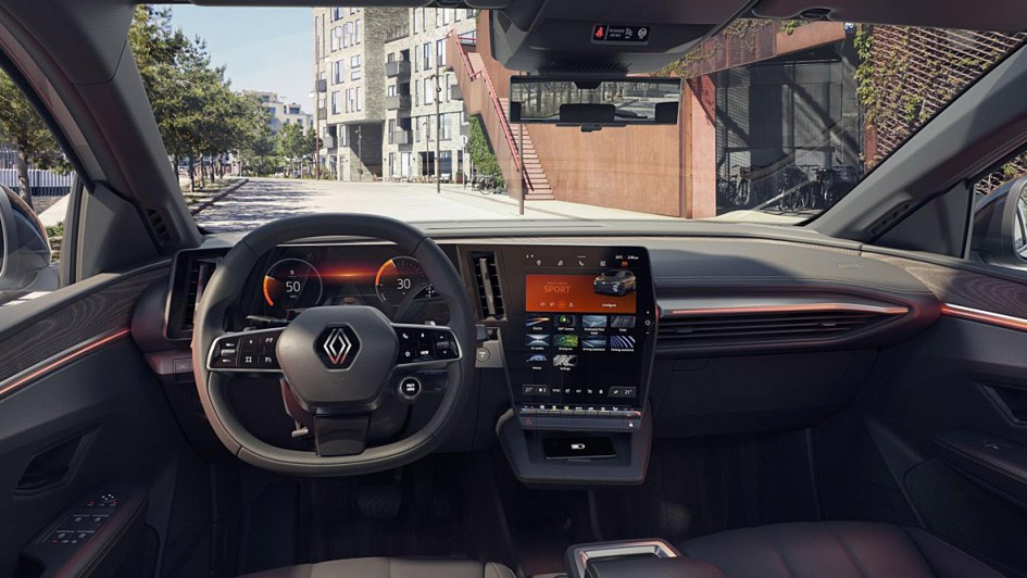 Renault Mégane E-Tech