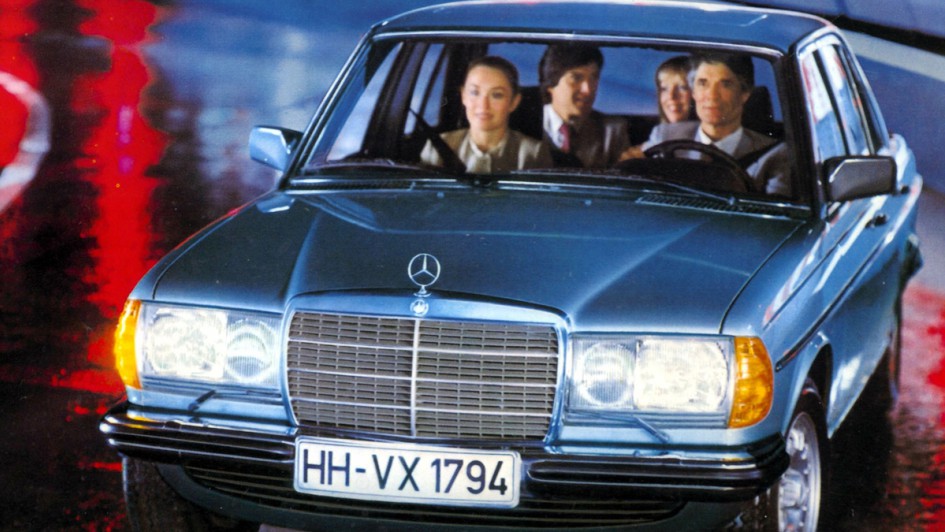 Mercedes 200 D