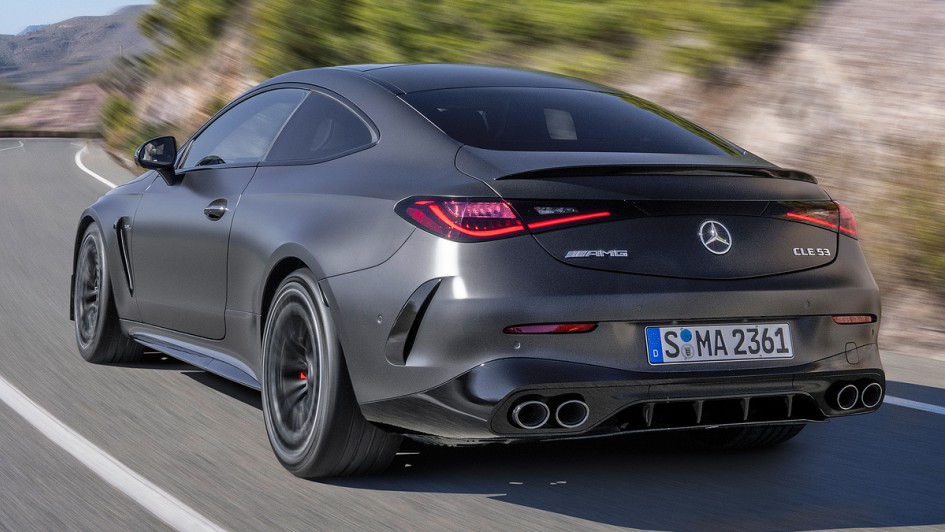 Mercedes-AMG CLE 53 4matic Coupe