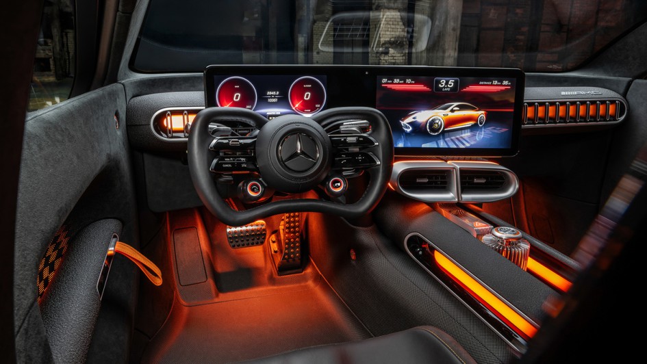 Mercedes-AMG Concept GT XX